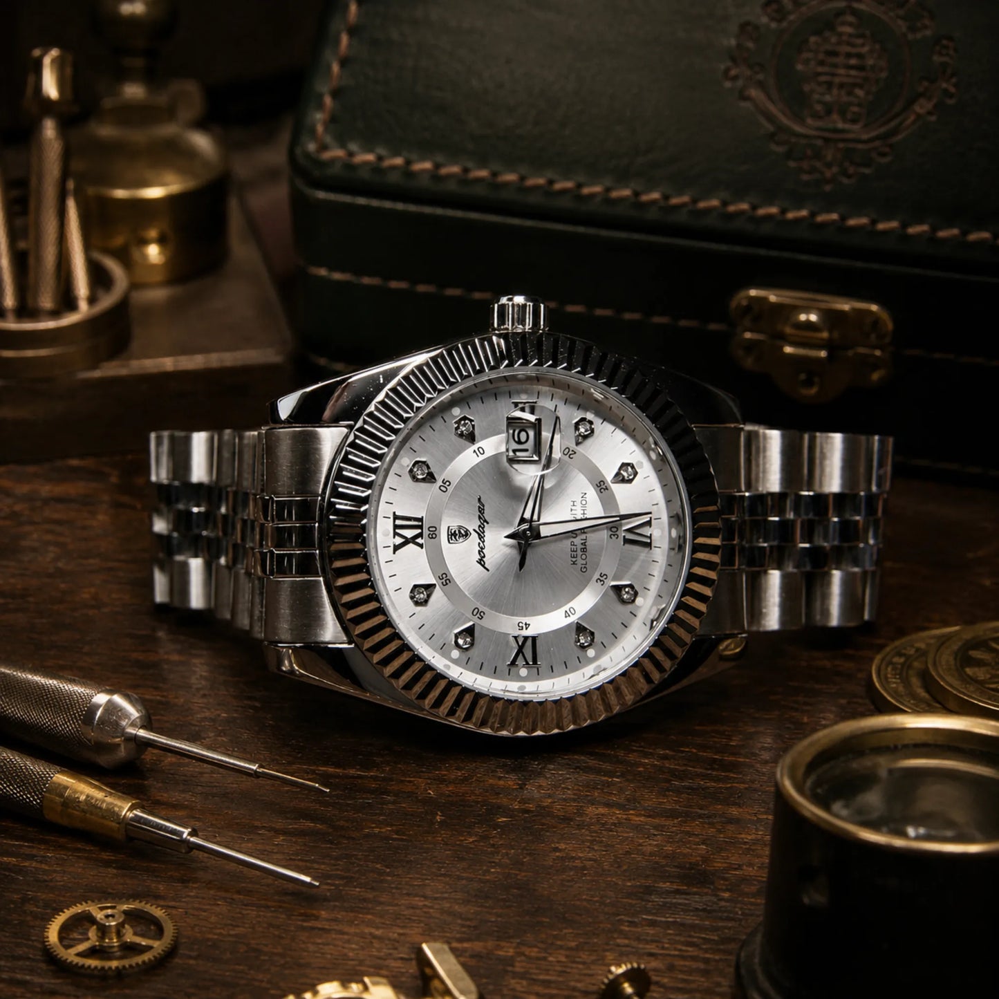 Wecker Argent
