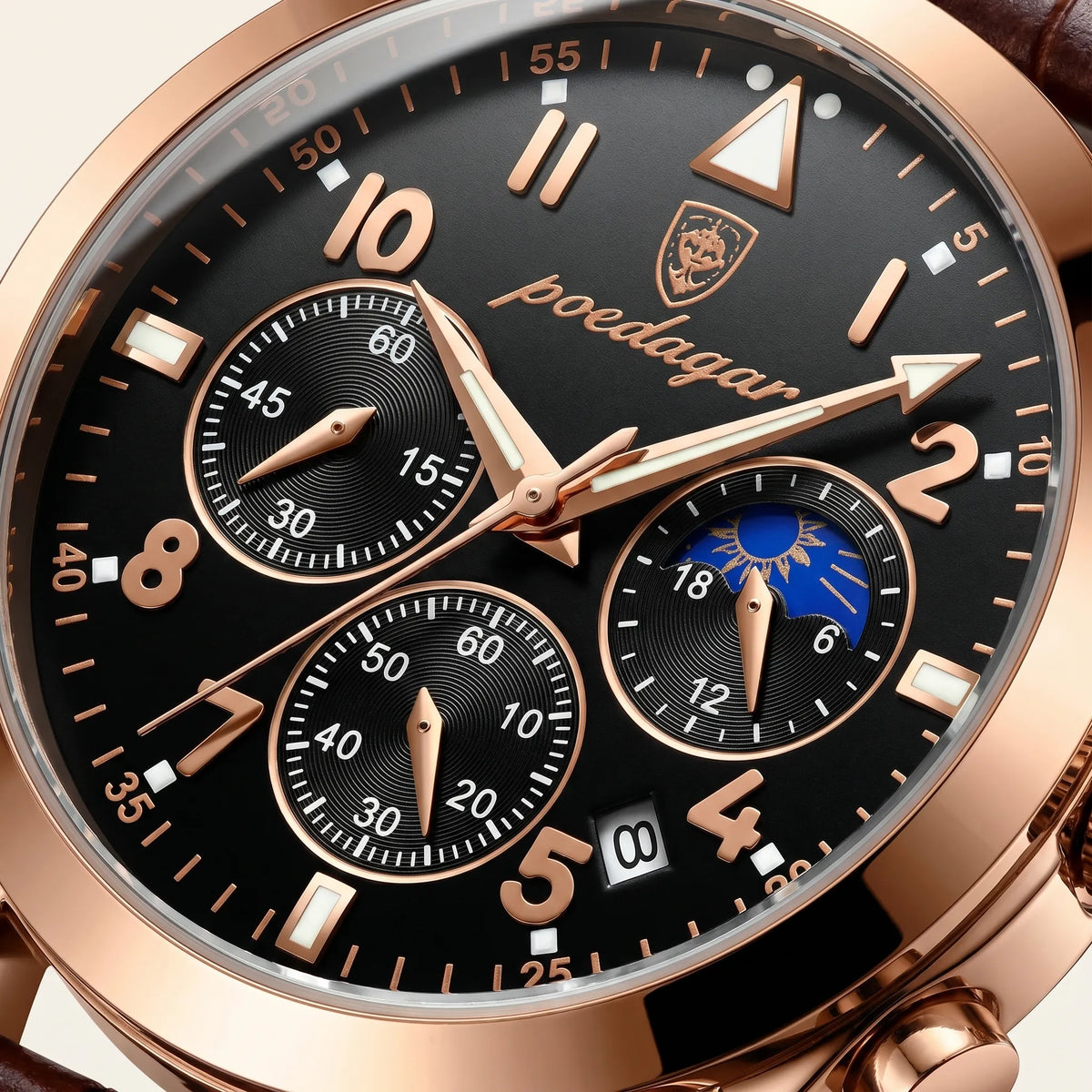 Wecker Cognac