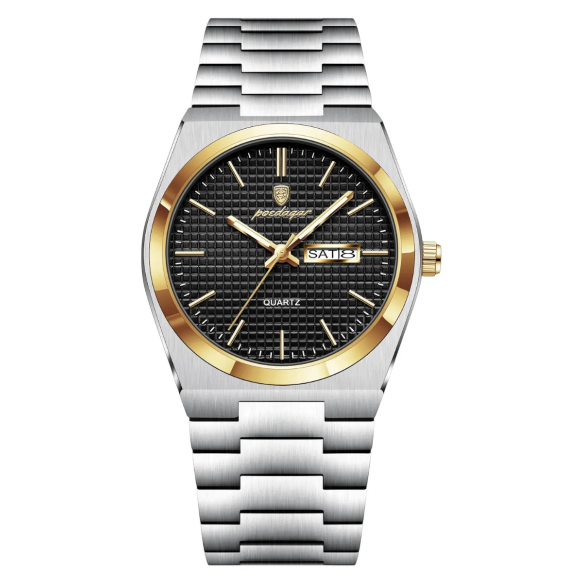 Wecker Guilloche