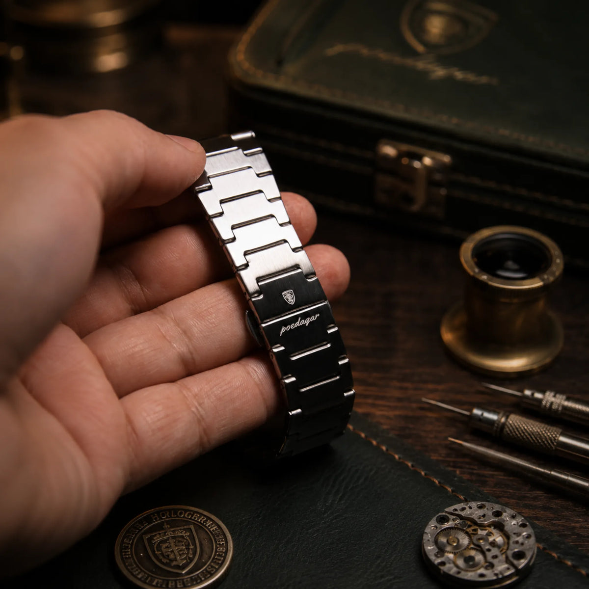 Wecker Guilloche