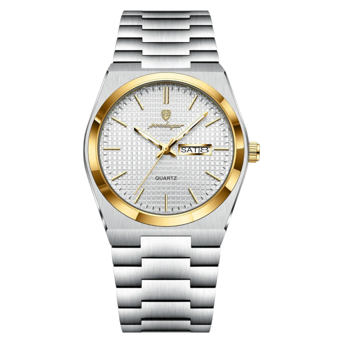 Wecker Guilloche