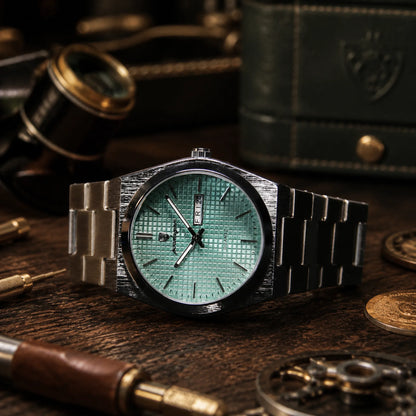 Wecker Guilloche