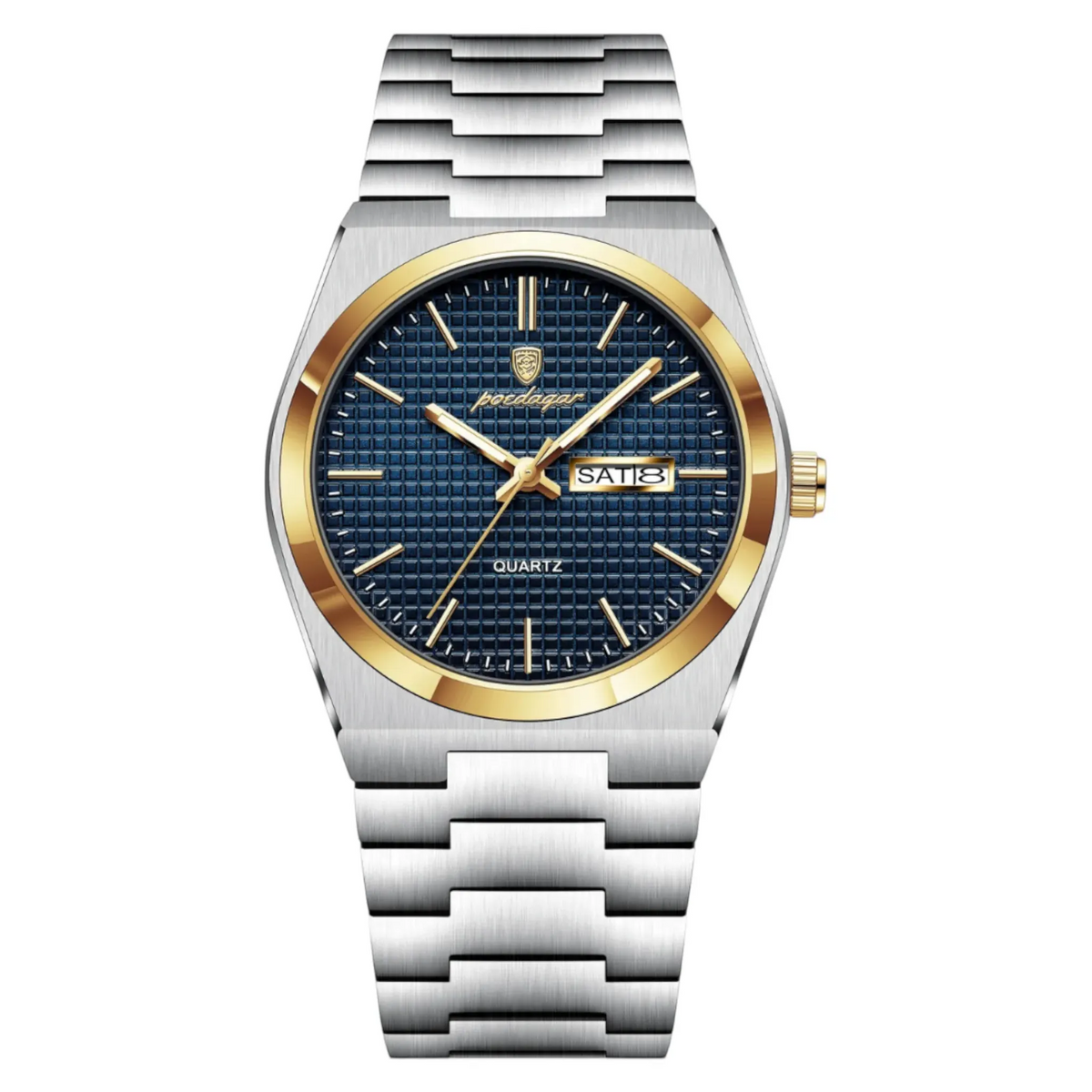 Wecker Guilloche