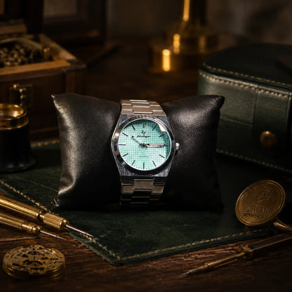 Wecker Guilloche