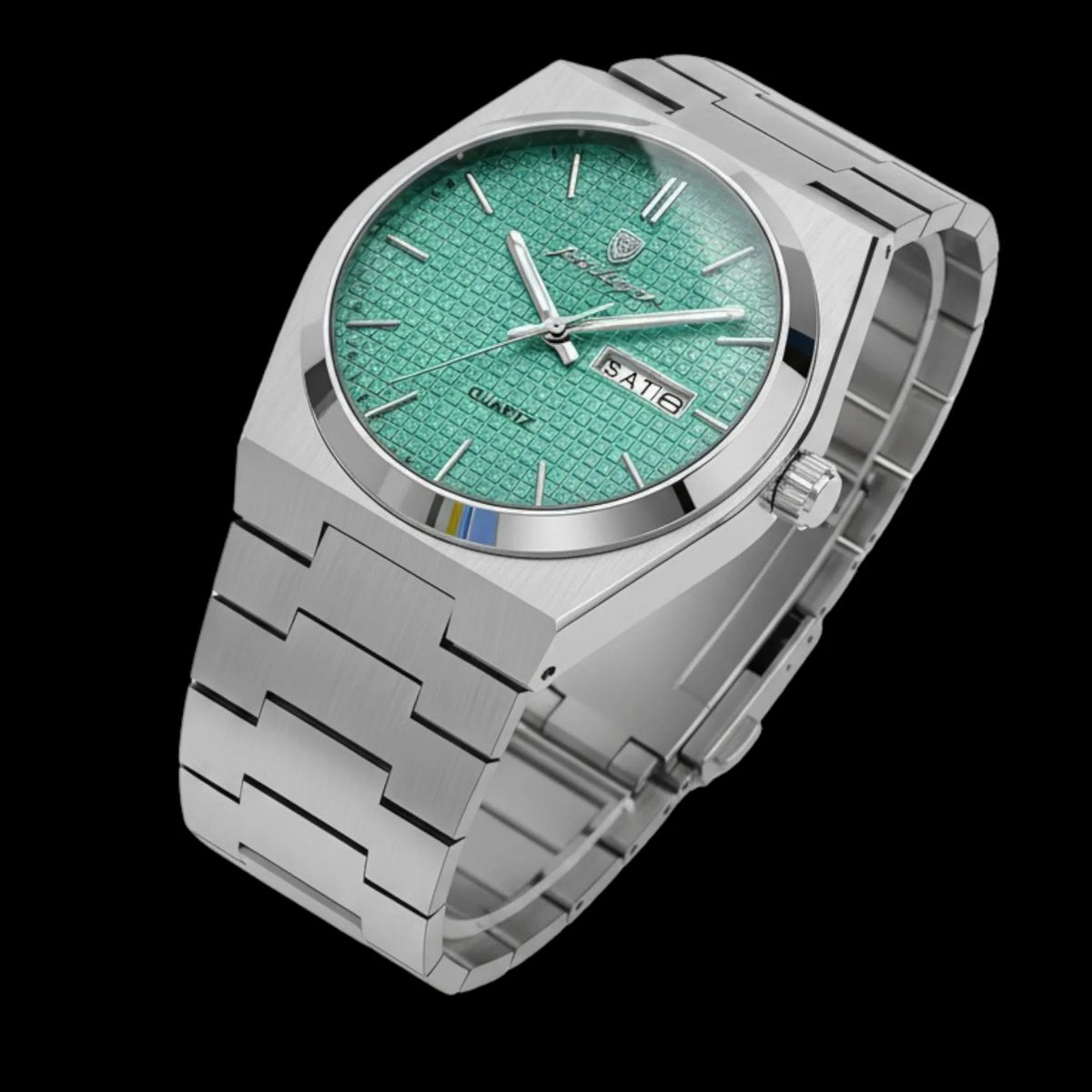 Wecker Guilloche