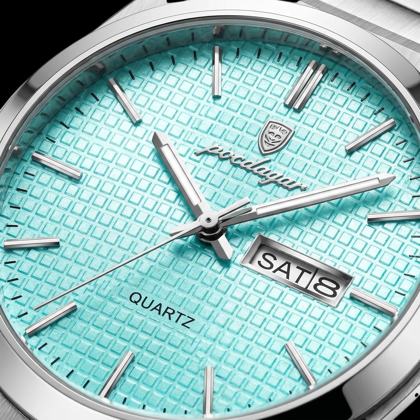 Wecker Guilloche