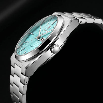 Wecker Guilloche