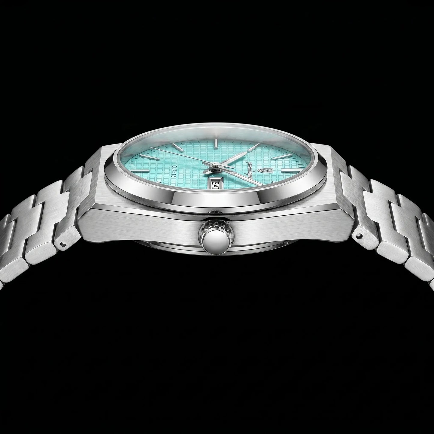 Wecker Guilloche