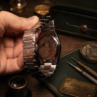 Wecker Guilloche