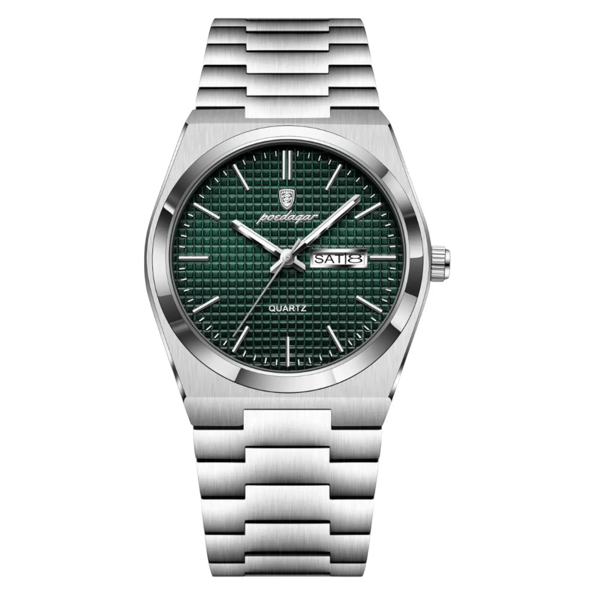 Wecker Guilloche
