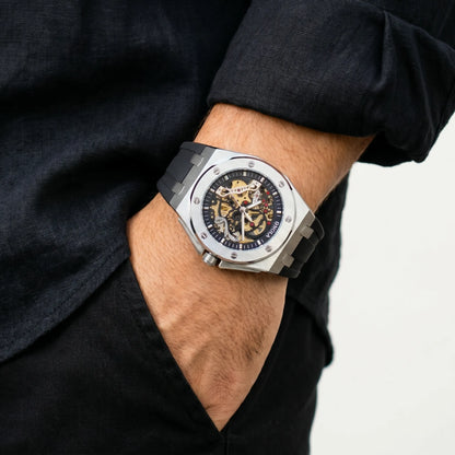Wecker Obsidian Crest