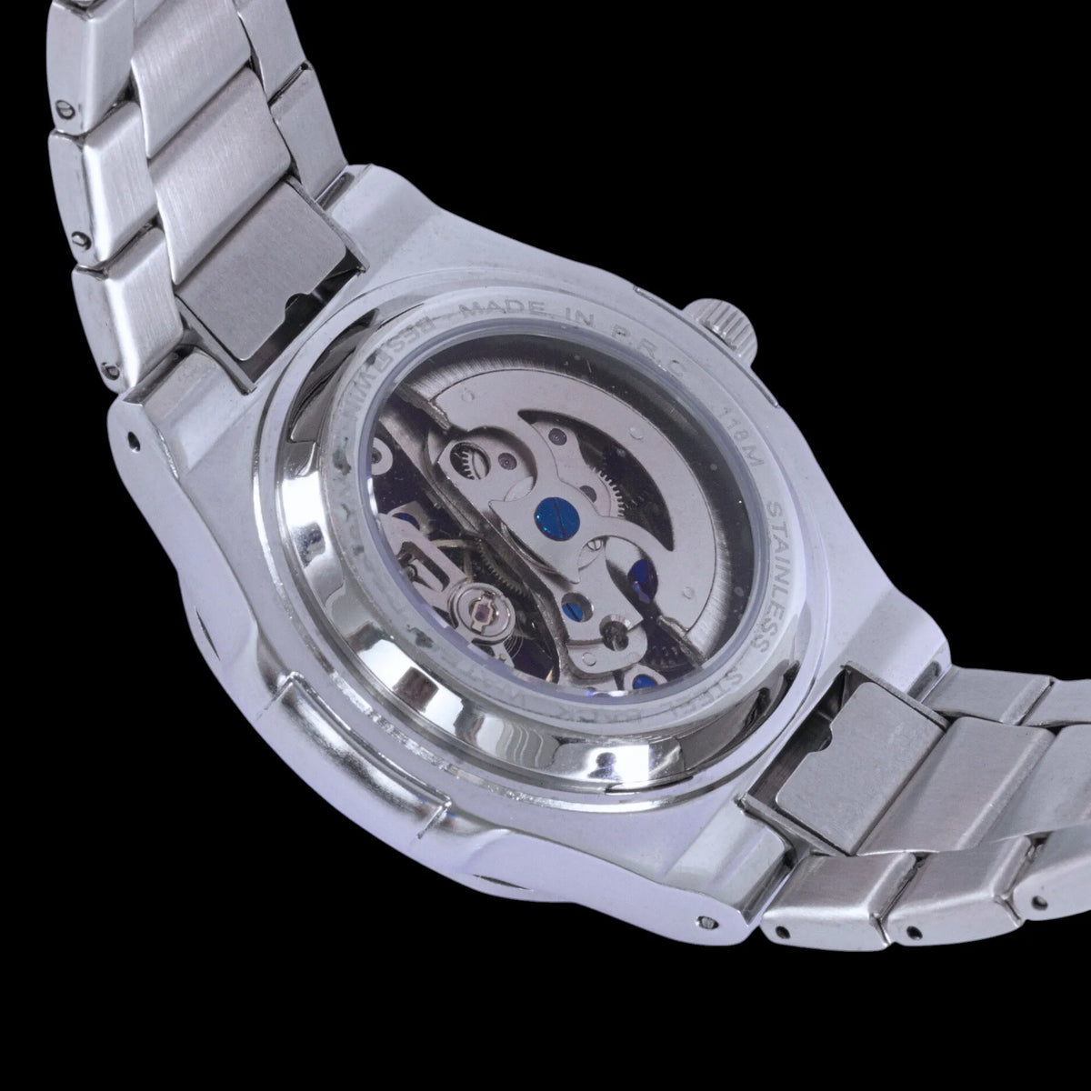 Wecker Skeleton