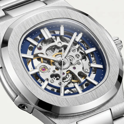 Wecker Skeleton
