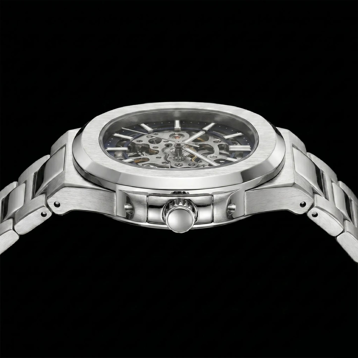 Wecker Skeleton
