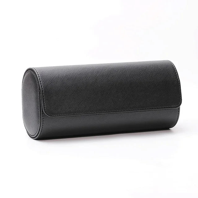 Wecker Triple Watch Leather Case