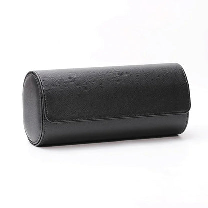 Wecker Triple Watch Leather Case