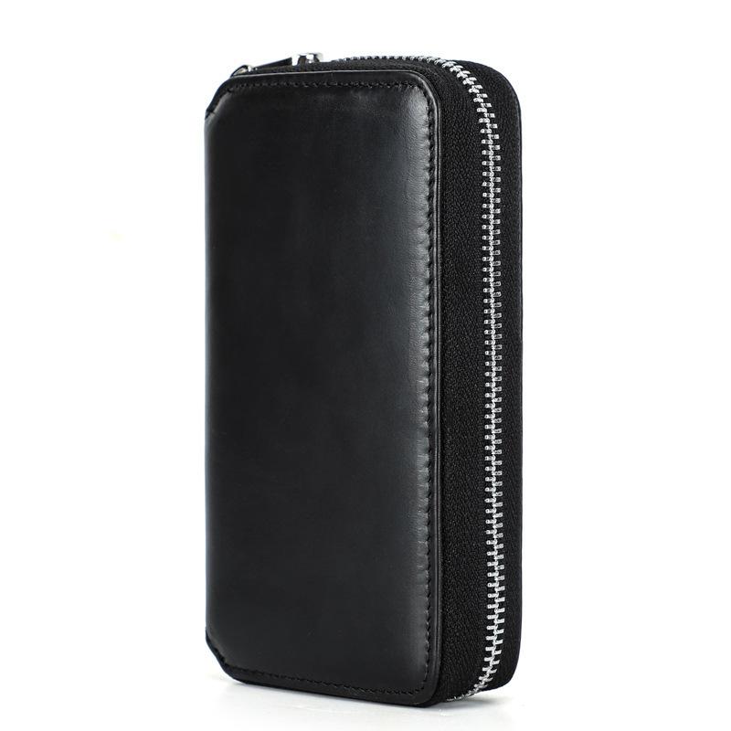 Wecker Vintage Handmade Leather Watch Storage Bag