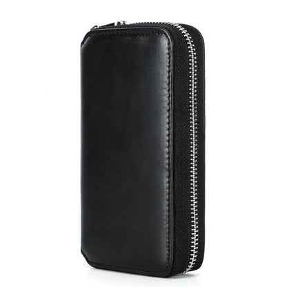 Wecker Vintage Handmade Leather Watch Storage Bag